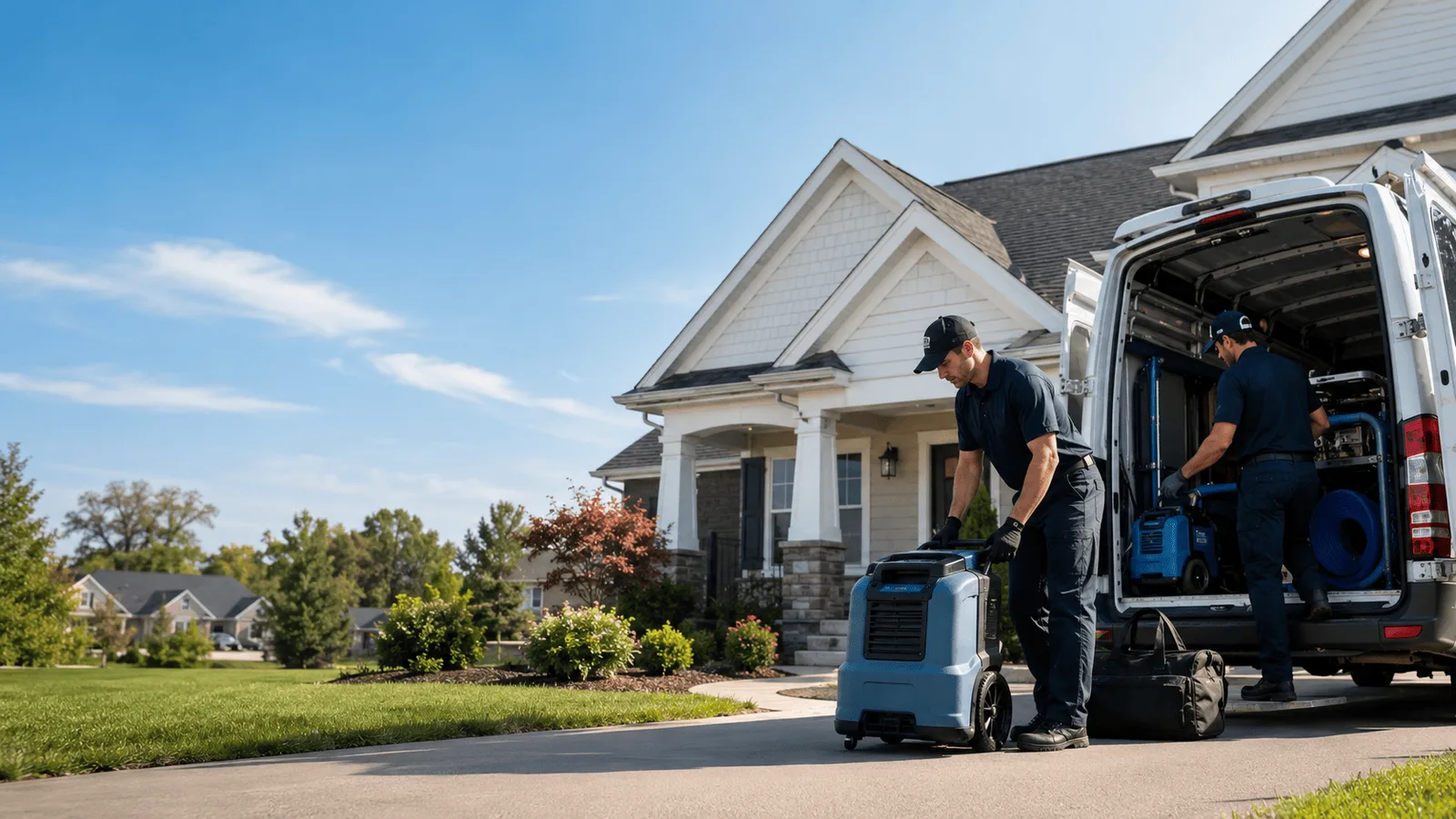Mold Remediation in Frontenac, MN